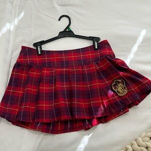 Harry Potter Gryffindor Women’s Skirt- size large